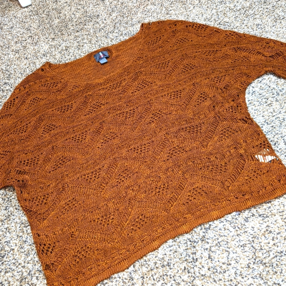 Adorable Knit Acrylic top